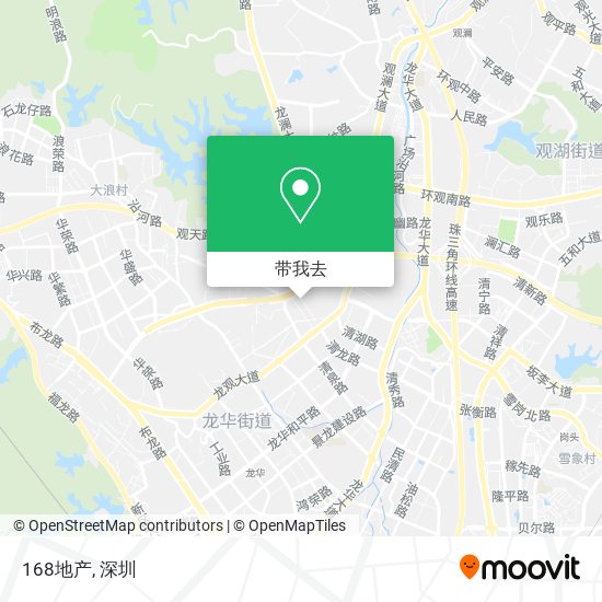 168地产地图