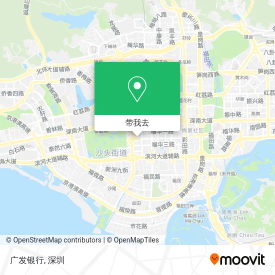 广发银行地图