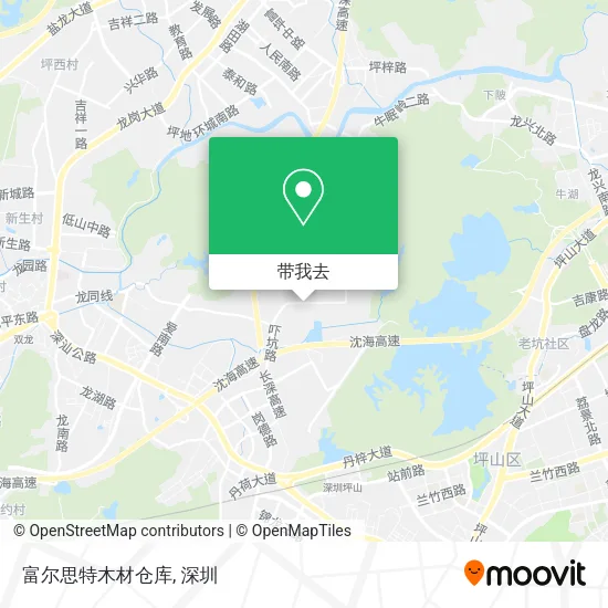 富尔思特木材仓库地图