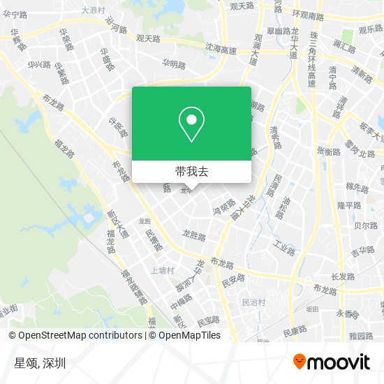 星颂地图