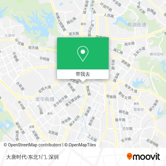 大唐时代-东北1门地图