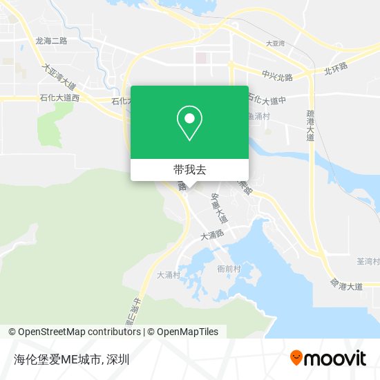 海伦堡爱ME城市地图