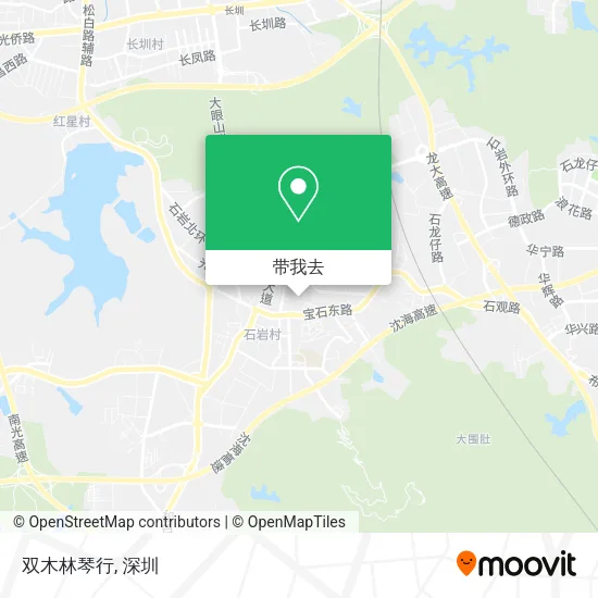 双木林琴行地图