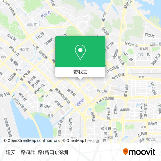 建安一路/新圳路(路口)地图
