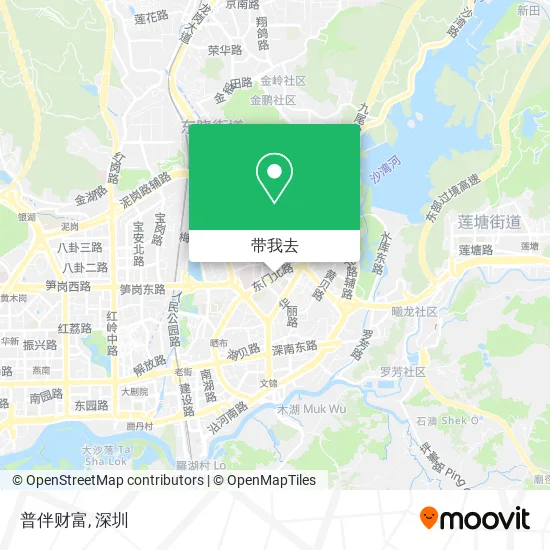 普伴财富地图