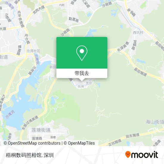 梧桐数码照相馆地图