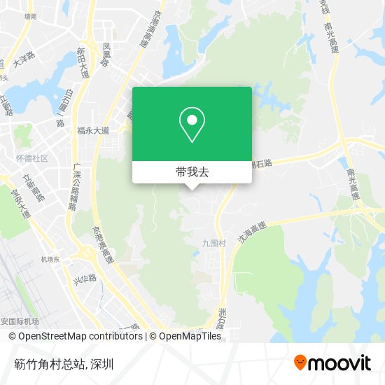 簕竹角村总站地图