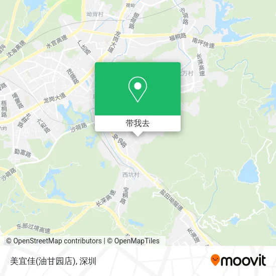 美宜佳(油甘园店)地图