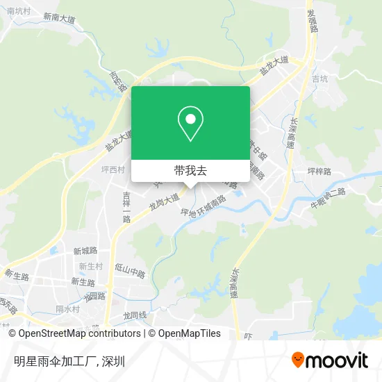 明星雨伞加工厂地图