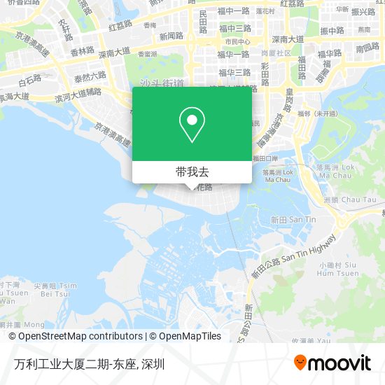 万利工业大厦二期-东座地图