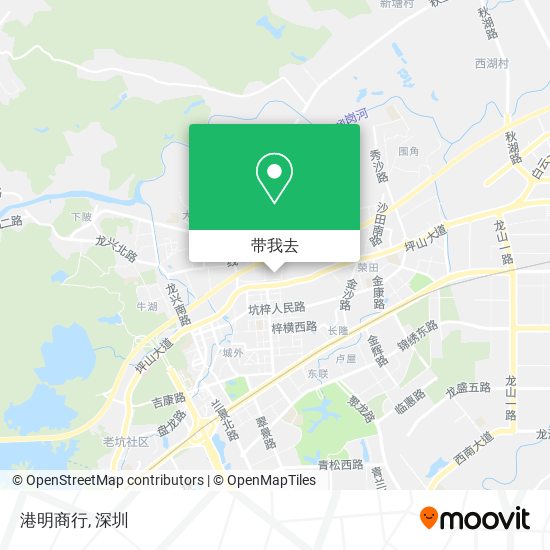 港明商行地图