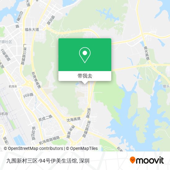 九围新村三区-94号伊美生活馆地图
