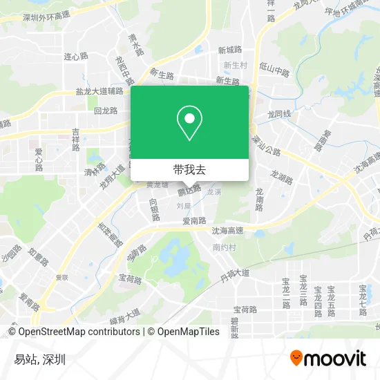 易站地图