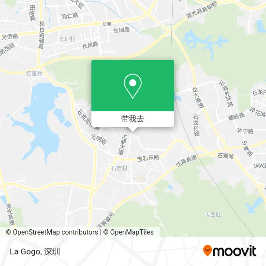 La Gogo地图