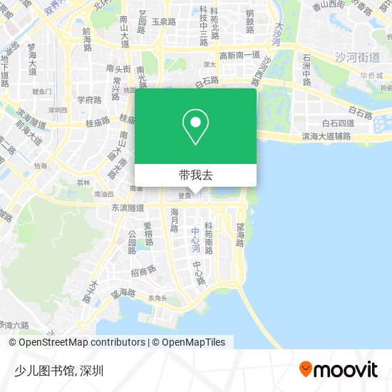 少儿图书馆地图