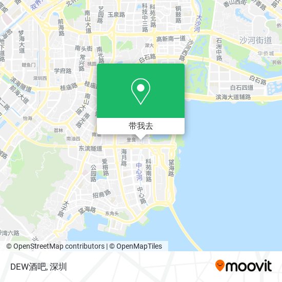 DEW酒吧地图