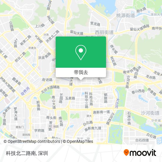 科技北二路南地图