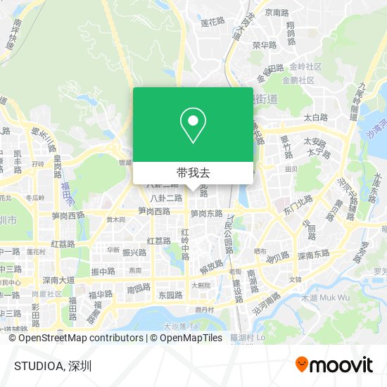 STUDIOA地图