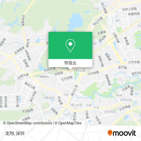 龙翔地图