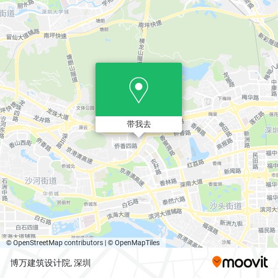 博万建筑设计院地图