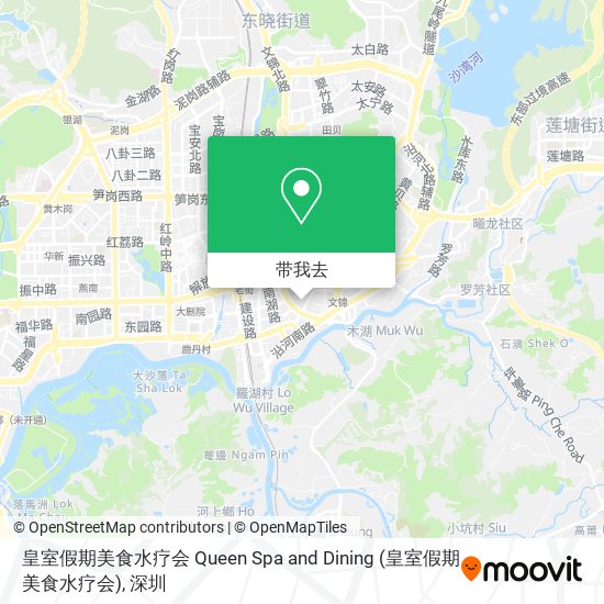 皇室假期美食水疗会 Queen Spa and Dining地图