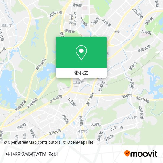 中国建设银行ATM地图