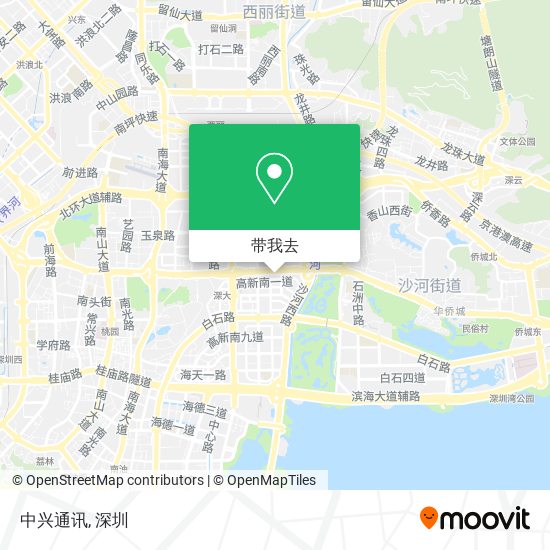 中兴通讯地图