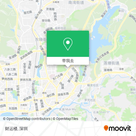 财运楼地图