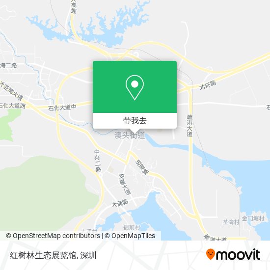 红树林生态展览馆地图