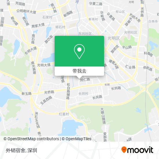 外销宿舍地图
