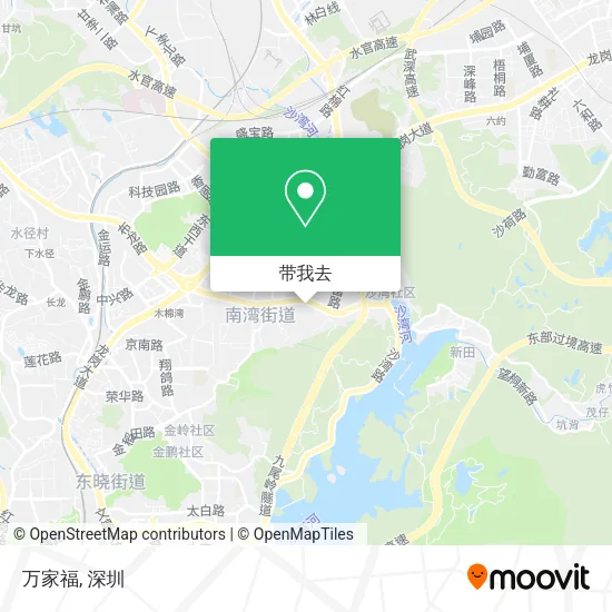 万家福地图