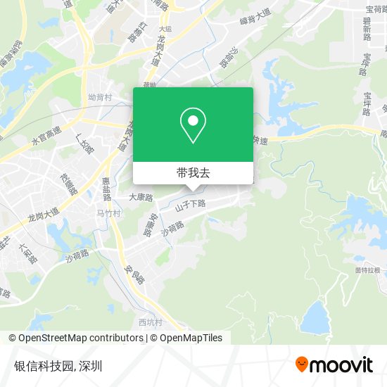 银信科技园地图