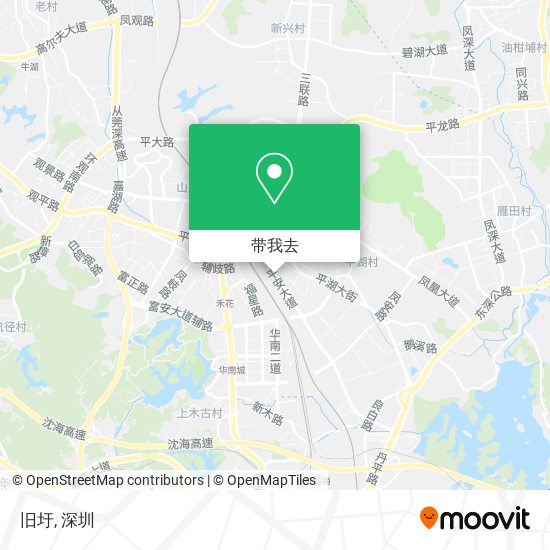 旧圩地图