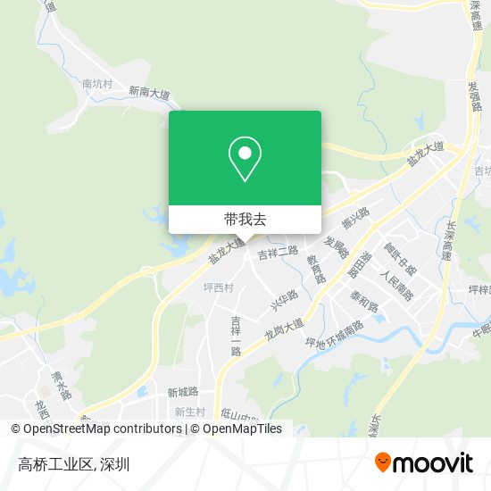 高桥工业区地图