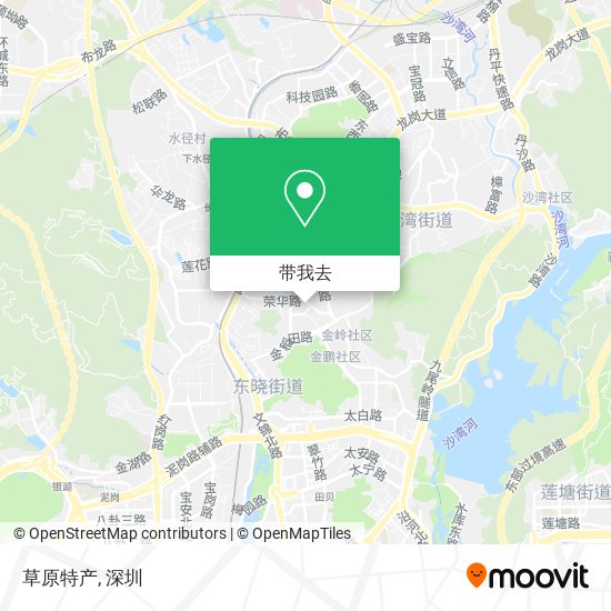 草原特产地图