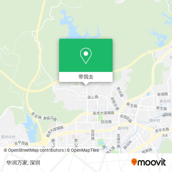 华润万家地图