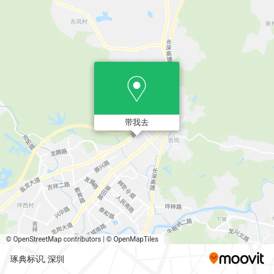 琢典标识地图