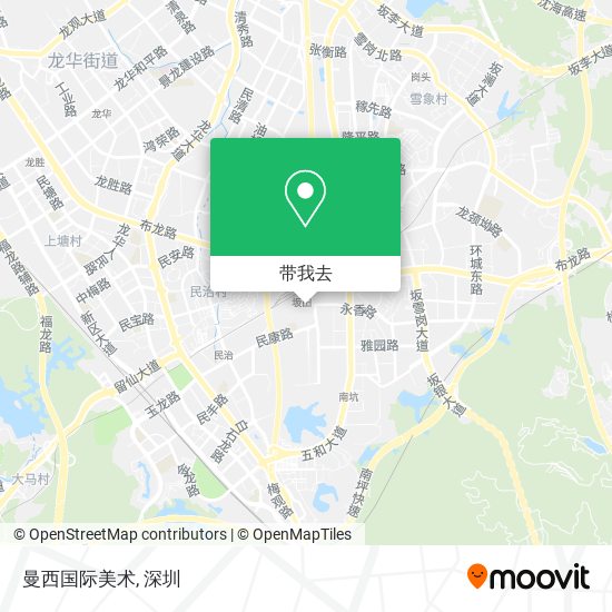 曼西国际美术地图