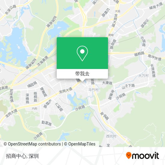 招商中心地图