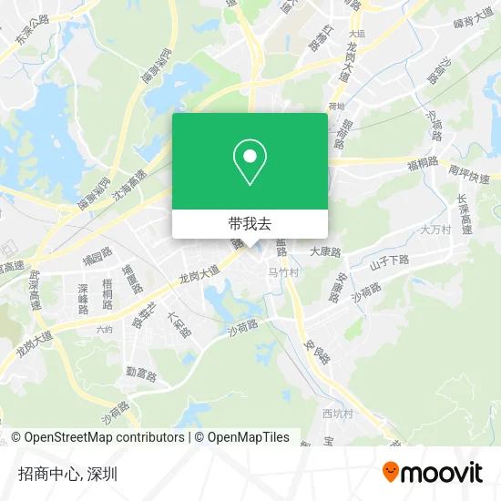 招商中心地图