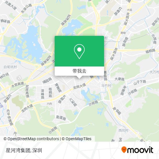 星河湾集团地图