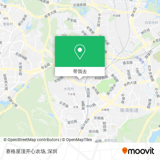 赛格屋顶开心农场地图