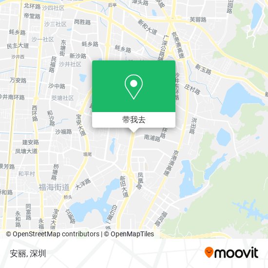 安丽地图