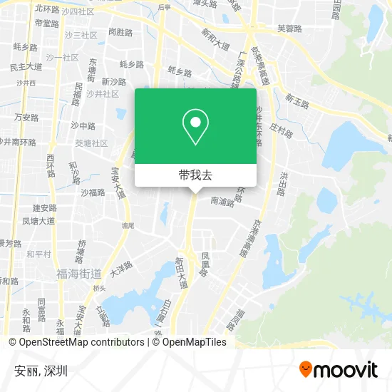 安丽地图