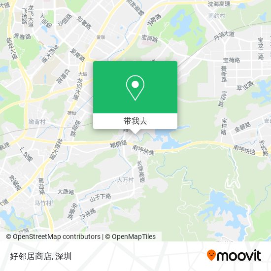 好邻居商店地图