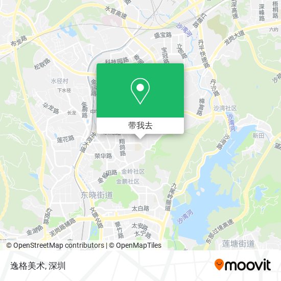 逸格美术地图