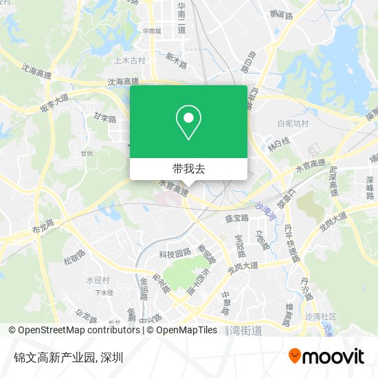 锦文高新产业园地图