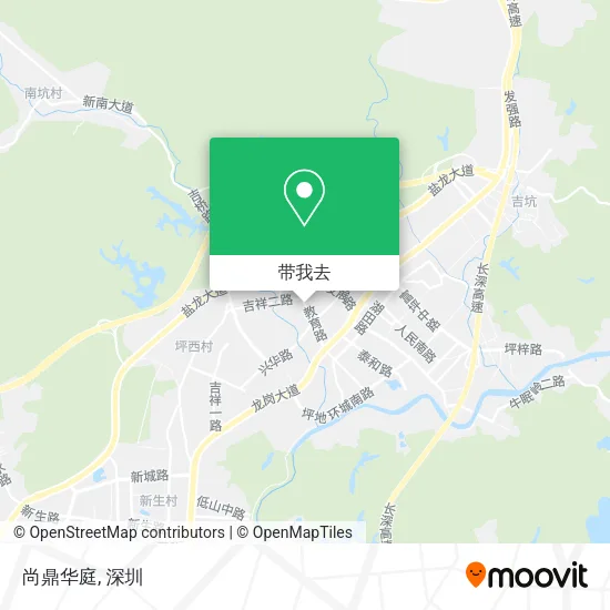 尚鼎华庭地图