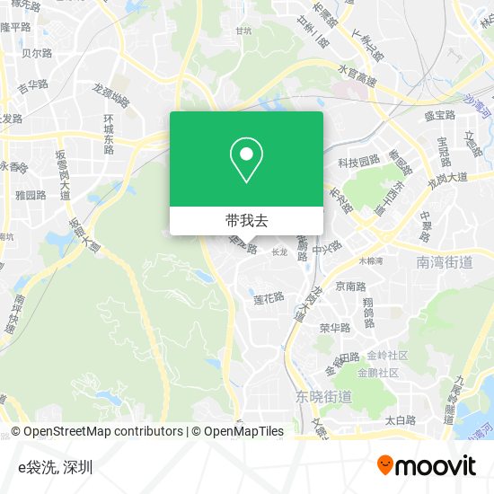 e袋洗地图