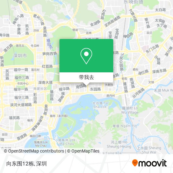 向东围12栋地图